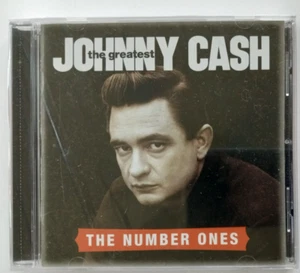 Johnny Cash The Number Ones CD - 2012 Columbia Sealed - Picture 1 of 2