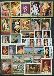 Lot Akt Gemälde ( 41185 ) - Picture 1 of 2