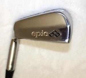 */NEW GRIP -Spalding- Epic 41* #7 Iron- Left Hand - Men's - Steel - Regular #F72 - Picture 1 of 12