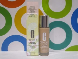CLINIQUE ~ BEYOND PERFECTING FOUNDATION + CONCEALER ~ 01 LINEN / CN 08 LINEN - Picture 1 of 1