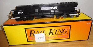 MTH RAILKING 30-2664-1 NORFOLK SOUTHERN SD60 DIESEL ENGINE O GAUGE TRAIN #6564 - Bild 1 von 10