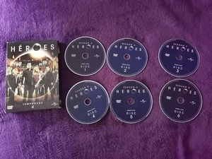 HÉROES Temporada 4 Muy Buen Estado DVD Completa - Imagen 1 de 6