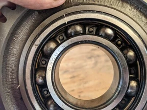 39 Tooth Idler gear & bearing for Kverneland Extra 232 MR-09 Disc Mower  - Picture 1 of 6