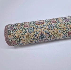 Rose Pomegranate Heavy Tapestry Curtain Upholstery Fabric Chatham Glyn Material - Picture 1 of 5