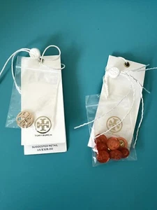 Rare Tory Burch Buttons, Brand New - Picture 1 of 10