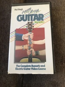 Anyone Can Play Guitar Volume 1 Mel Bay Complete Acoustic & Electric Guitar VHS - Picture 1 of 12