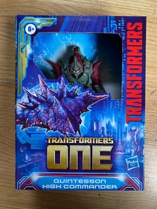 Transformers One Warrior Class Quintesson High Commander - Bild 1 von 3