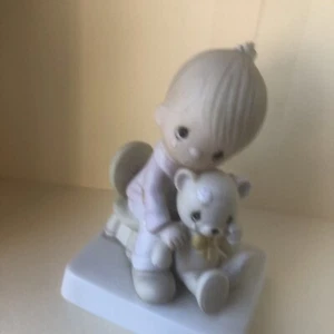 Jonathan & David Figurine “BEAR YE ONE ANOTHER’S BURDENS" - Picture 1 of 5