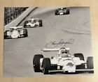 JOHNNY RUTHERFORD HAND SIGNED 8x10 PHOTO AUTOGRAPHED INDY CAR RACING LEGEND COA