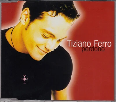 TIZIANO FERRO Perdono MCD 2002 NEUWARE Italienischer Pop Klassiker ! - Bild 1 von 4