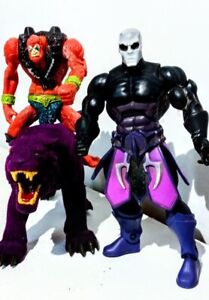 MOTU classics faceless one phanther and beast masters of the universe
