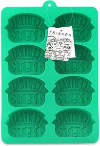 Friends Central Perk Green Silcone Mold Candy Ice Chocolate Gelatin Soap 8 Spots - Picture 1 of 5