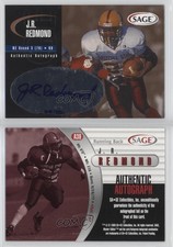 2000 SAGE Auto Red /999 JR Redmond #A39 Rookie Auto RC