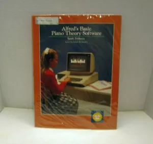 Alfred's Basic Piano Theory SW Levels 1, 1A, and 2 for Atari ST - NEW SEALED - Picture 1 of 2