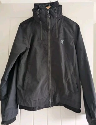 Chaqueta Police 883 Kiefer Premium Abrigo Negro Hombre Talla 2  Foto 1 de 4