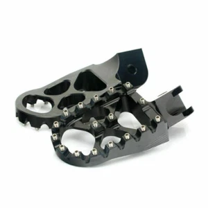 CNC Paire Repose pieds pr BMW F 650 GS 00-12 F700GS F800GS R 1200 GS R1250GS ADV - Photo 1/7