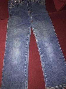 Circo Girl’s Size 6 Jeans With Adjustable Waist - Picture 1 of 12