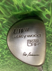 Master Grip - UW II 19º UTILITY WOOD- RH - Men's - Steel - Regular Flex - Picture 1 of 6