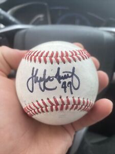 Jake Arrieta Signed Autograph Ball Baseball Chicago Cubs READ DESCRIPTION!