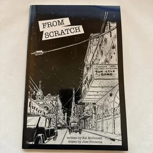 From Scratch (2010, TPB) SIGNED Kel McDonald - Picture 1 of 5
