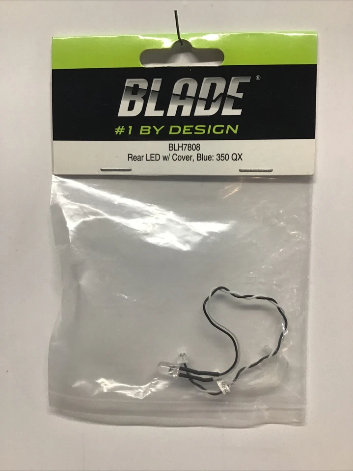 E-Flite 350 QX Drone Rear Blue LED w/Cover BLH7808 - Image 1 of 1