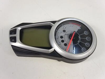 Juego de velocímetros Triumph Street Triple 675 2007-2011 (combinación de medidores) 201625517 Foto 1 de 4