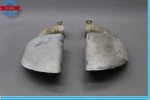11-17 Volkswagen Touareg Rear Left & Right Side Exhaust Tail Pipe Tip Oem - Picture 1 of 9