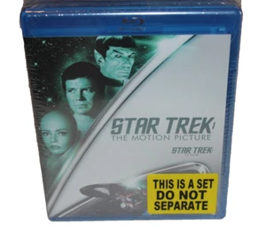 NEW SEALED BLU RAY STAR TREK MOVIES 1 THRU 6 PLUS NEXT GENERATION COLLECTION - Imagen 1 de 3
