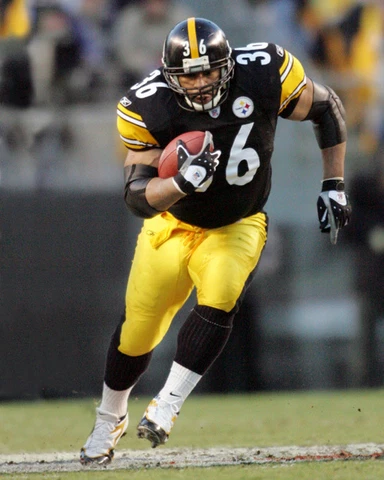 Pittsburgh Steelers JEROME BETTIS Glossy 8x10 Photo Football Print Poster HOF 05 Cover