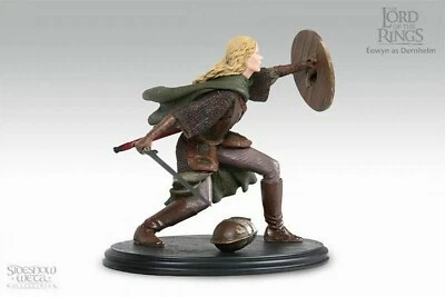  SIDESHOW WETA – DER HERR DER RINGE – EOWYN SHIELD MAIDEN 24 cm STATUE - Bild 1 von 2