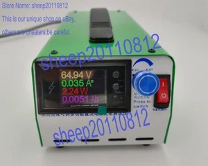 800W 0-30VDC 0-27A Output DC Power Supply for Lithium battery Charging with Wifi - Picture 1 of 1