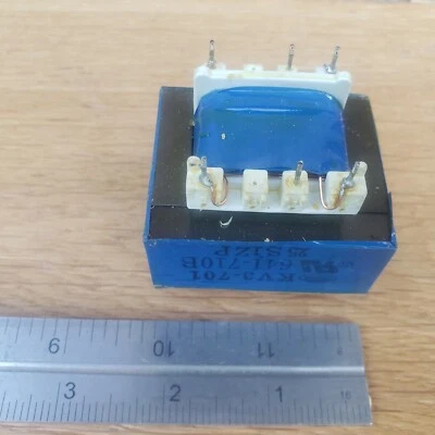 ZEBRA Power Transformer KV3-701 12v , w13 - Image 1 of 2