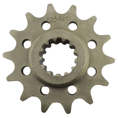 14T Front Sprocket for Honda CB500F/X CBR500R 13-18 NC700 NC750 CTX700 12-24 - Image 1 of 3