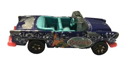 1998 Matchbox Spongebob Squarepants Patrick Car 1:64 Diecast 1955 Chevy Bel Air - Image 1 of 4