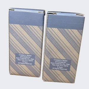 Avon Gift Collection Glass Light Covers Teddy Bear & Santa - Picture 1 of 9