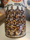 Iron City Beer 1976 Pittsburgh Steelers empty pull tab 12oz beer pull tab intact