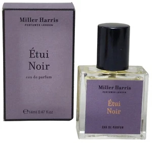 MILLER HARRIS London Damas Estuche Negro Con Iris Mini Vidrio Eau De Parfum 14 ml - Imagen 1 de 6