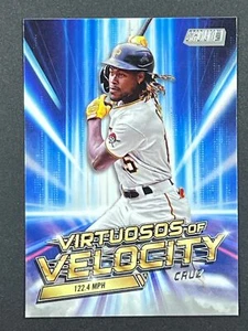 ONEIL CRUZ 2023 Topps Stadium Club #VV-13 Virtuosos of Velocity Pirates - Picture 1 of 2