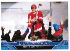 23/24 2023 UPPER DECK UD SERIES 1 HOCKEY UD CANVAS CARDS C1-C90 U-Pick From List