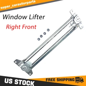 Right Front Side Window Regulator For 1967-1984 Kenworth Cabover W900A CPN7212 - Picture 1 of 9