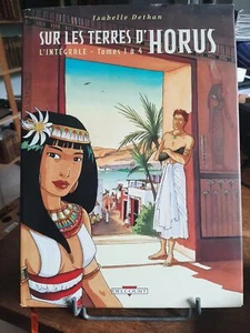 DETHAN. : BD Sur les Terres d'Horus Intégrale T01 à T04 - Imagen 1 de 1