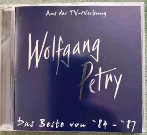 CD WOLFGANG PETRY - DAS BESTE VON '84 - '87 (NEUWERTIG) - Bild 1 von 2