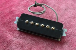 Vintage 1960's Gibson P-90 P90 Pickup 8.12k HOT Dogear Les Paul Junior Special - Picture 1 of 9