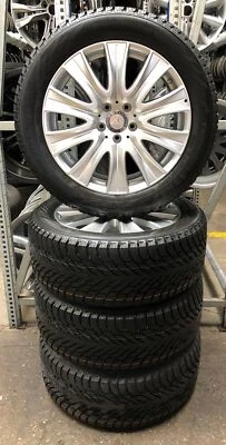 4 Orig Mercedes-Benz Winterräder 245/50 R18 100R S-Klasse W222 A2224010902 RDK 1 - Bild 1 von 3