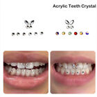 10Pcs Dental Oral Teeth Diamond Denture Tooth Gems Crystal Ornaments Jewelry Bf