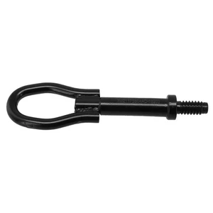 Towing Eye Hook Direct Replacement Easy Installation Black Plug-and-play - Picture 1 of 12
