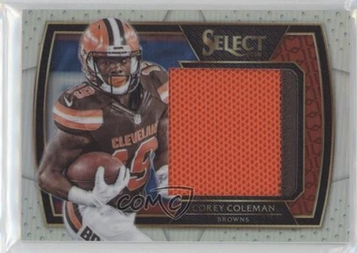 2016 Panini Select Jumbo Rookie Swatches /99 Corey Coleman #18 RC - Image 1 of 2