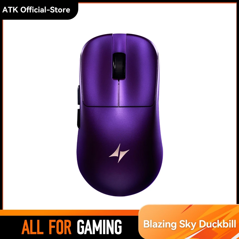 ATK Blazing Sky Duckbill Wireless Gaming Mouse – 46 g Ultra-Light, PAW3950 Ultra - Image 1 of 4