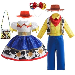 Toy Story Jessie Dress Costume - Photo 1 sur 37