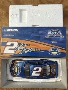 Action Rusty Wallace 1:24, Rusty's Last Call, 700th Start Tribute Race Car - Bild 1 von 6